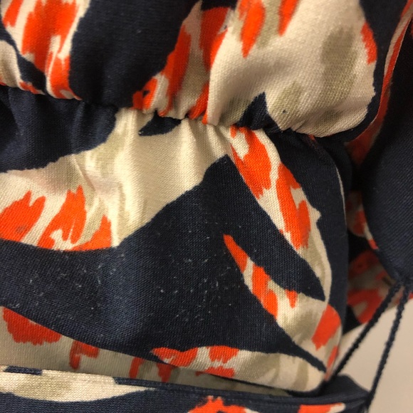 EUC Banana Republic Wrap Dress - Picture 2 of 10